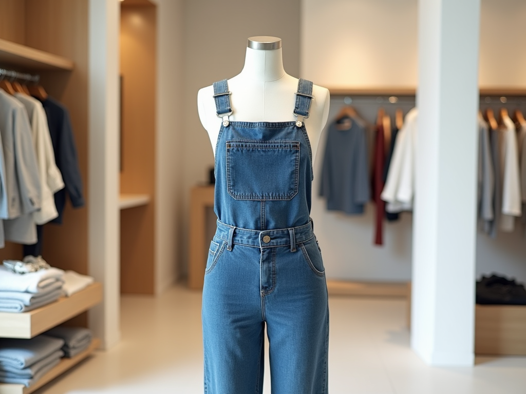 exposystem.ro | Salopetă din denim: Modele clasice versus modele moderne