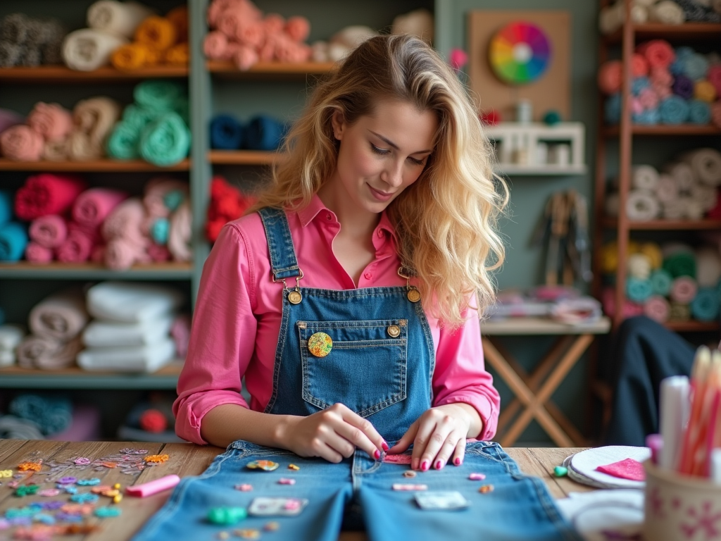 exposystem.ro | Cum să îți personalizezi salopeta din denim pentru un stil unic