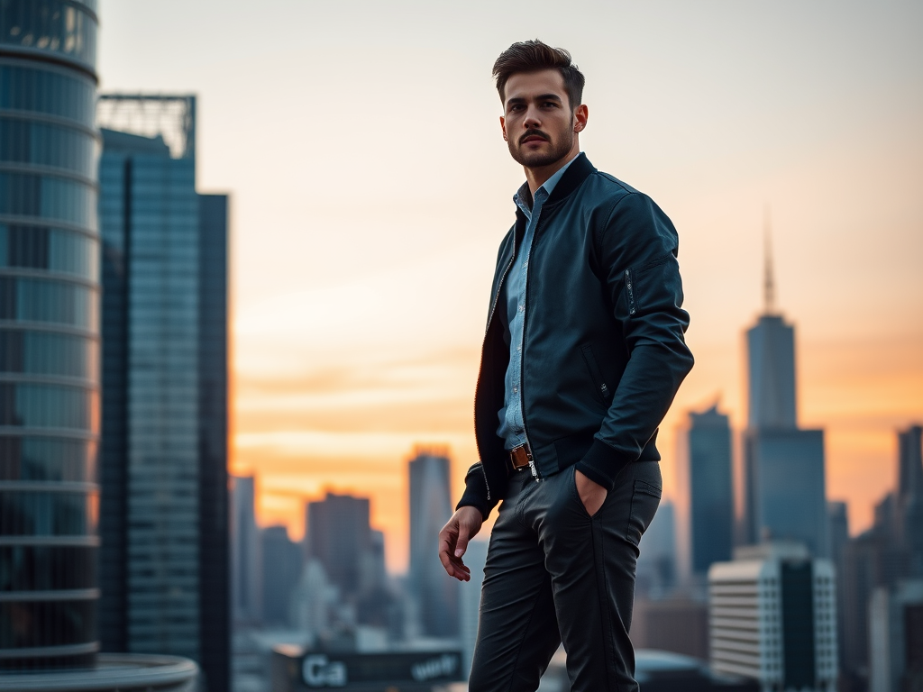 exposystem.ro | Peisaj urban și geaca bomber: inspirație pentru outfituri